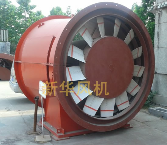BDK65礦用風(fēng)機