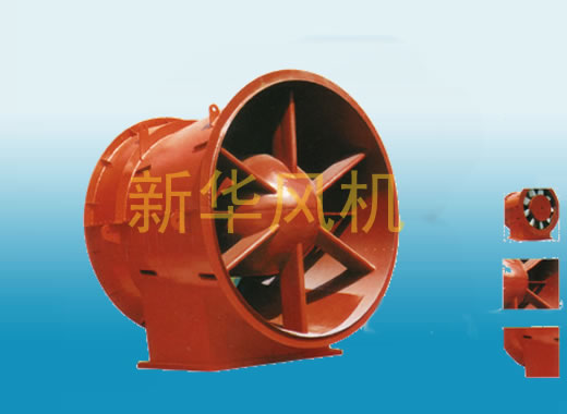 K45礦用風(fēng)機(jī)