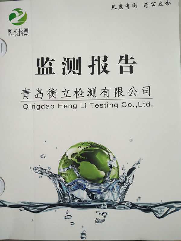 監(jiān)測報(bào)告